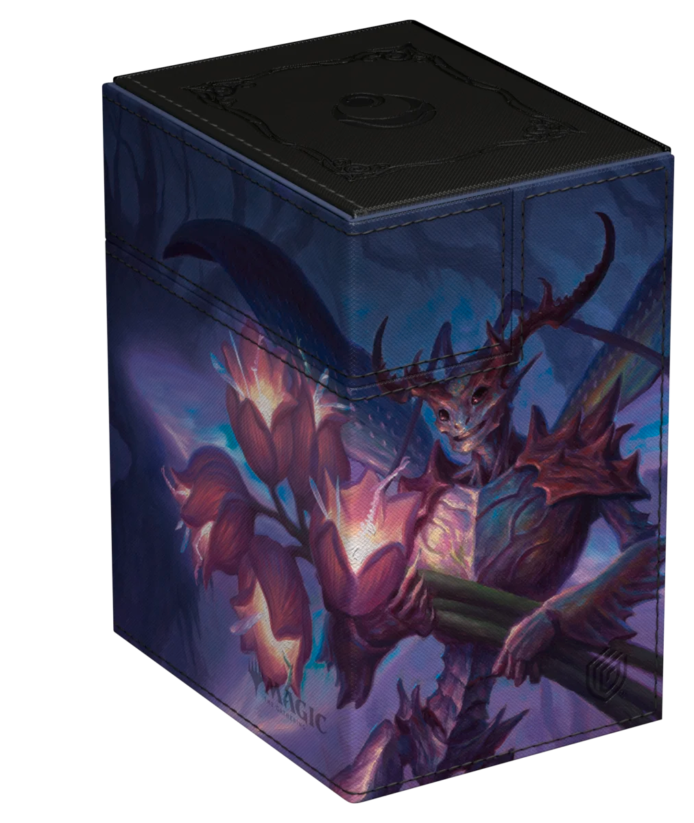 MTG Lorwyn Eclipsed Bitterbloom Bearer Flip n Tray 133 Commander Deck Box