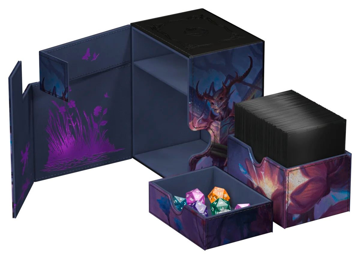 MTG Lorwyn Eclipsed Bitterbloom Bearer Flip n Tray 133 Commander Deck Box