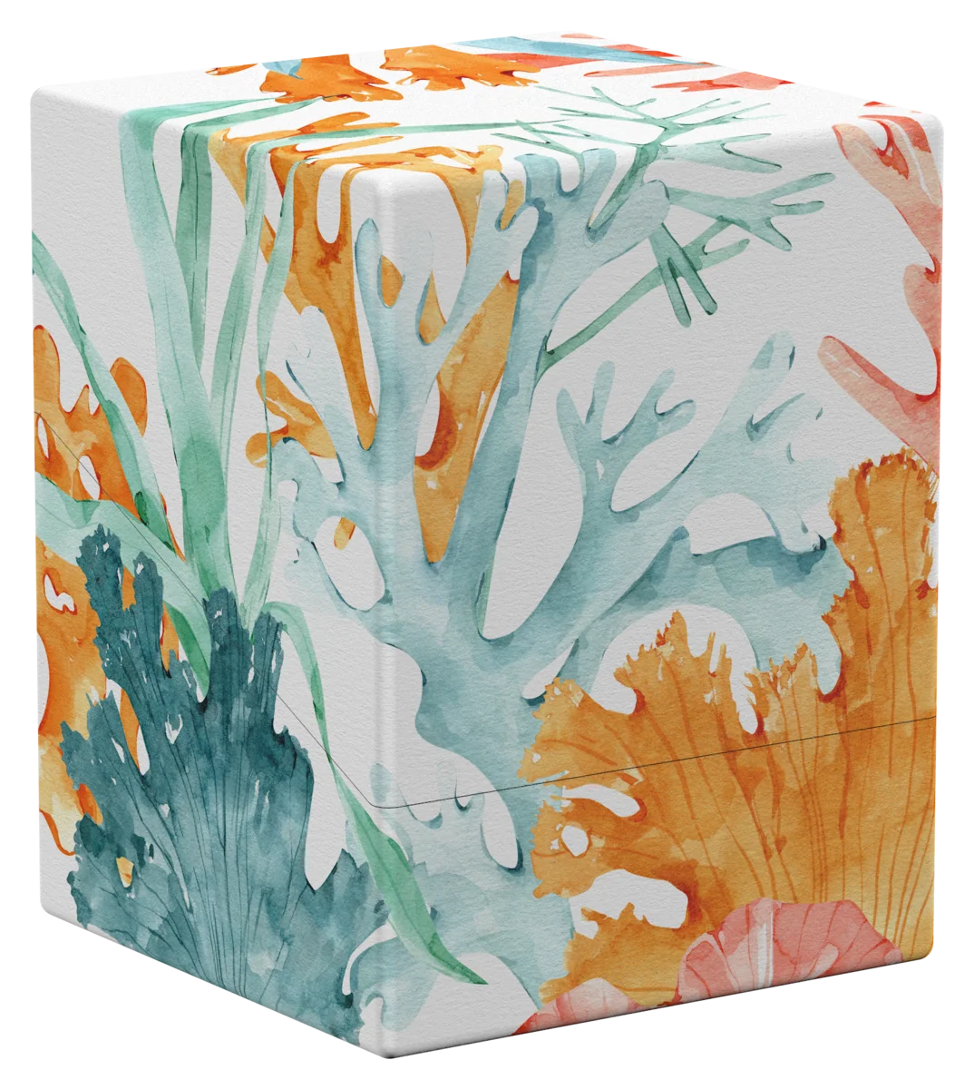 Boulder 100 Coral Places Deck Box - Coralline Eden