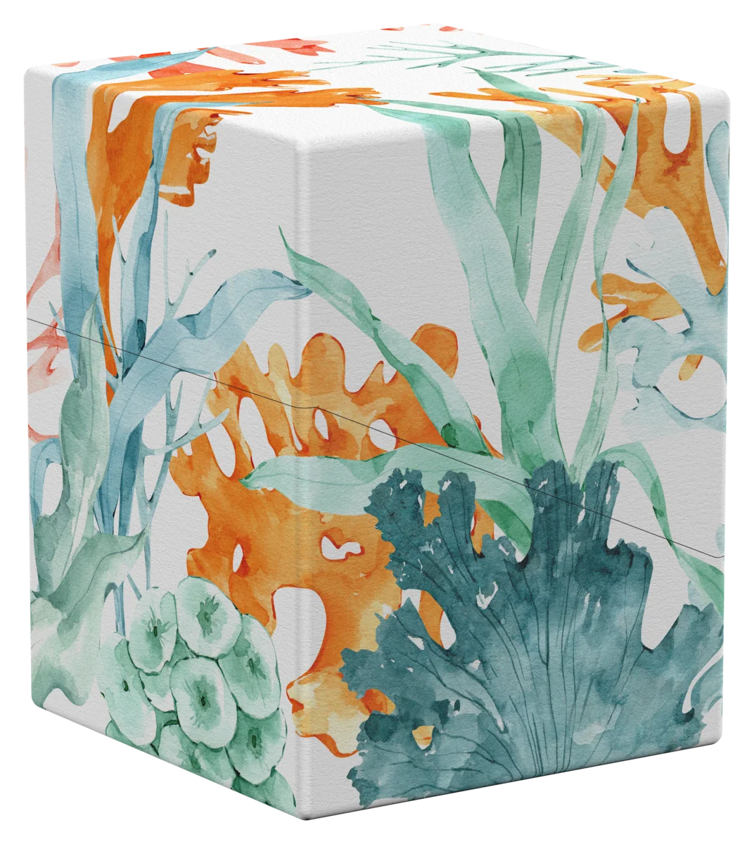 Boulder 100 Coral Places Deck Box - Coralline Eden