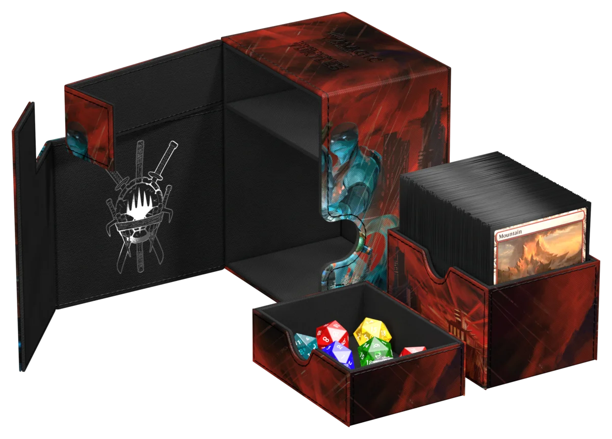 TMNT Last Ronin Flip n Tray 133 Commander Deck Box