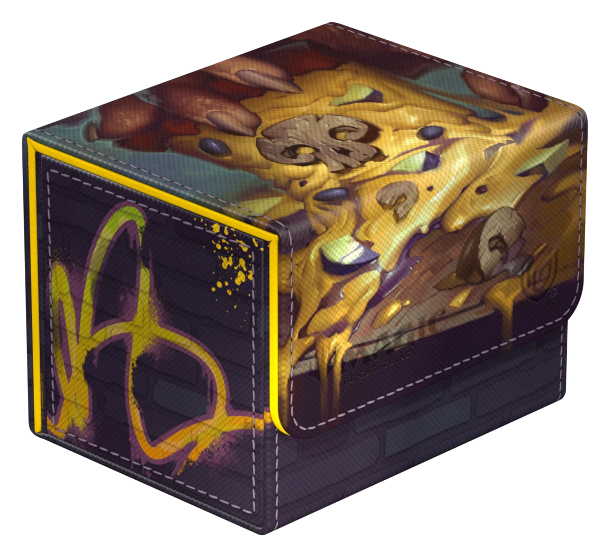 TMNT Swamp Sidewinder 100 Commander Deck Box