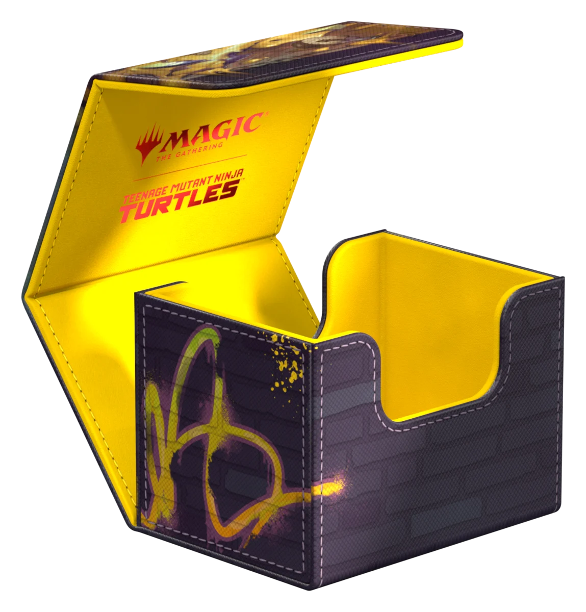 TMNT Swamp Sidewinder 100 Commander Deck Box