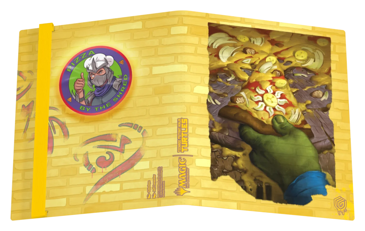 TMNT Plains Flexxfolio 360 Card Binder