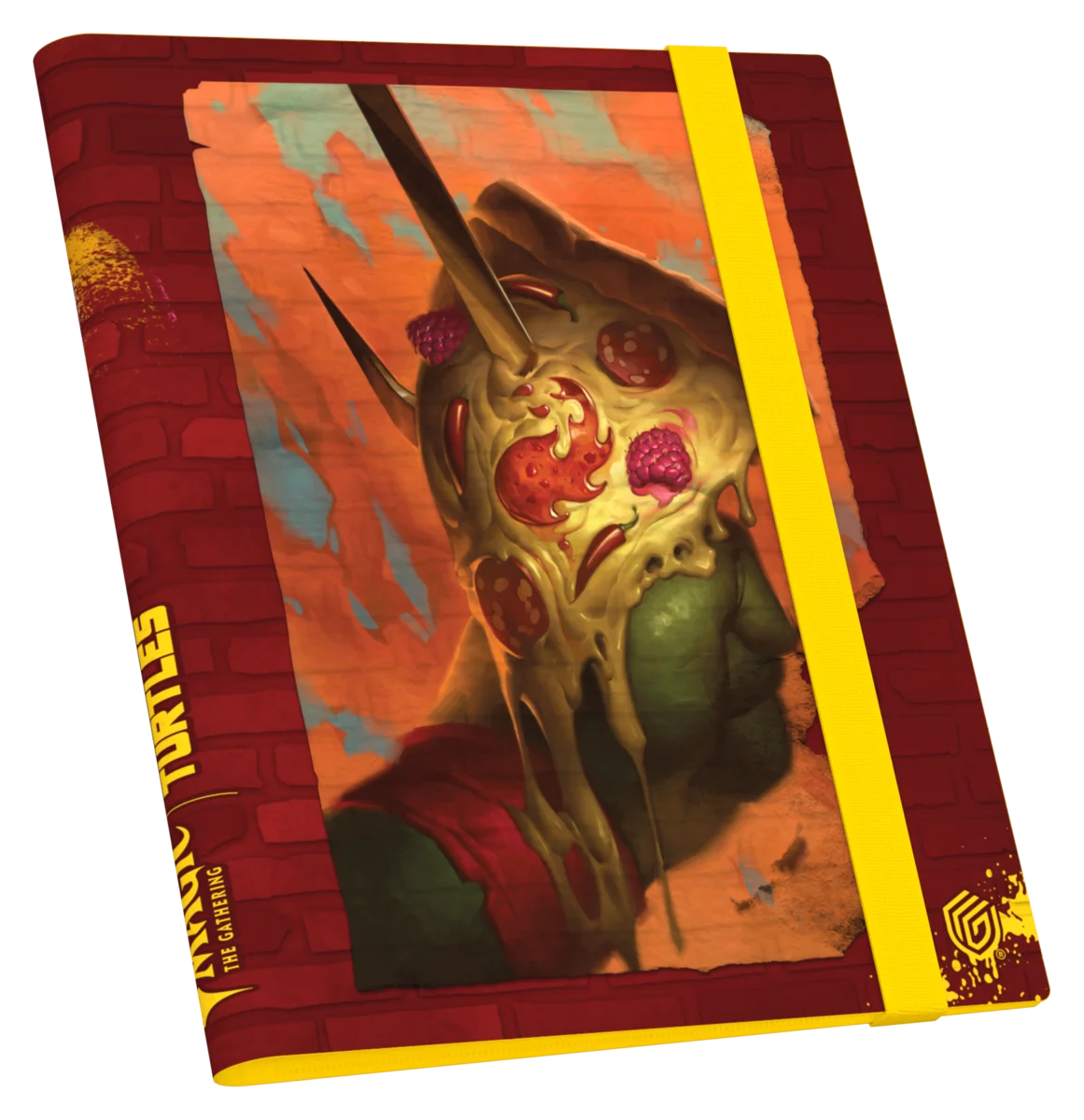 TMNT Mountain Flexxfolio 360 Card Binder