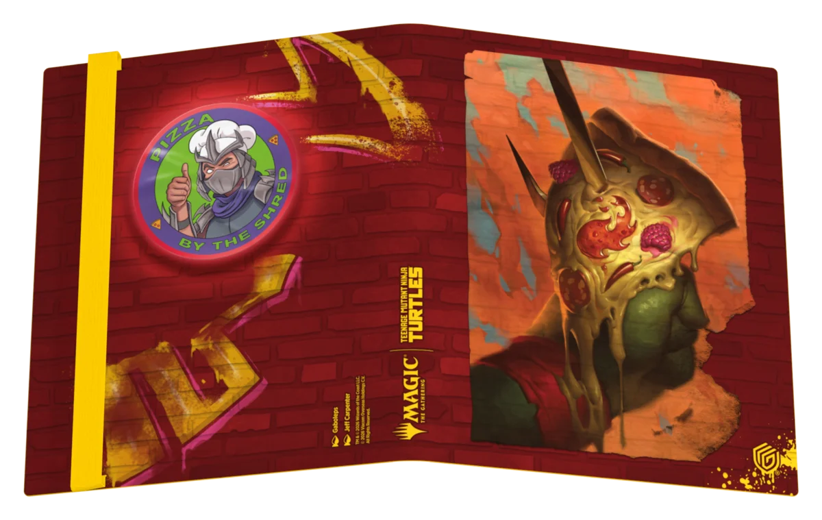 TMNT Mountain Flexxfolio 360 Card Binder