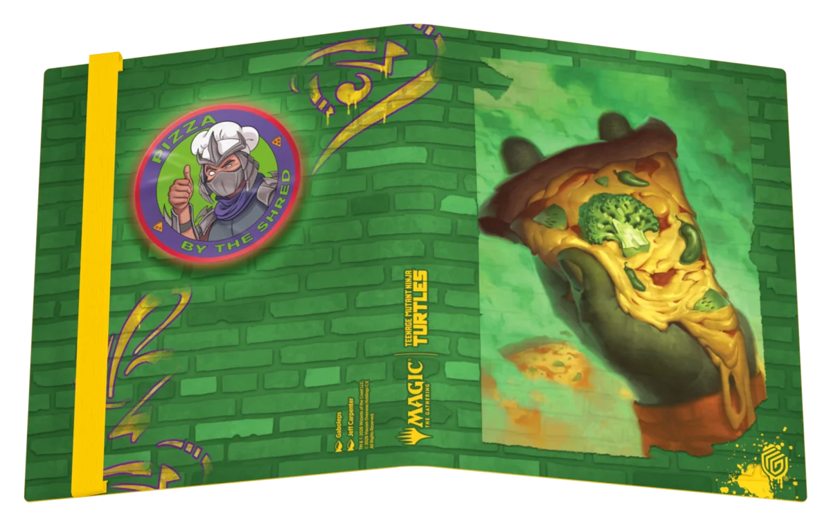 TMNT Forest Flexxfolio 360 Card Binder