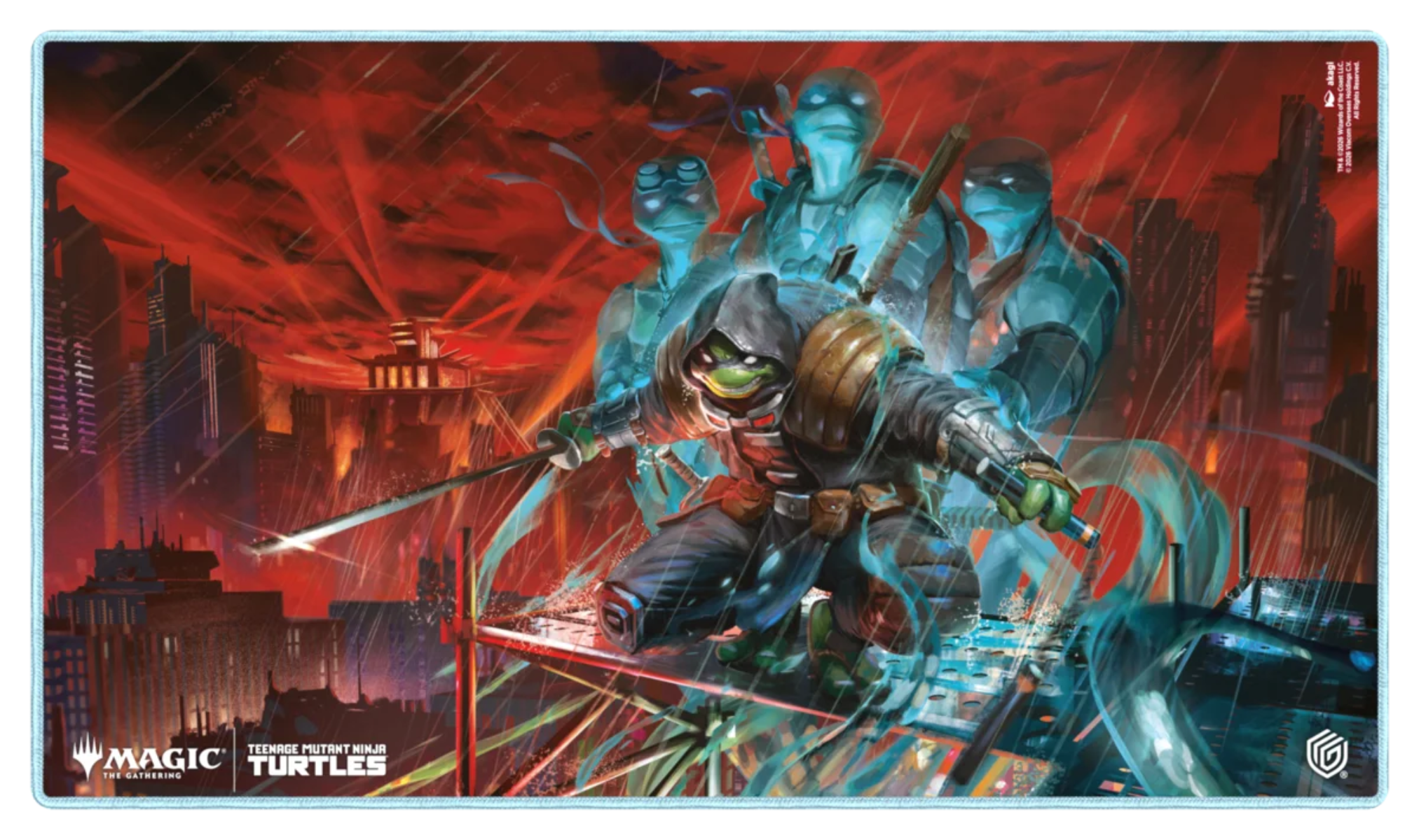 TMNT Last Ronin Playmat