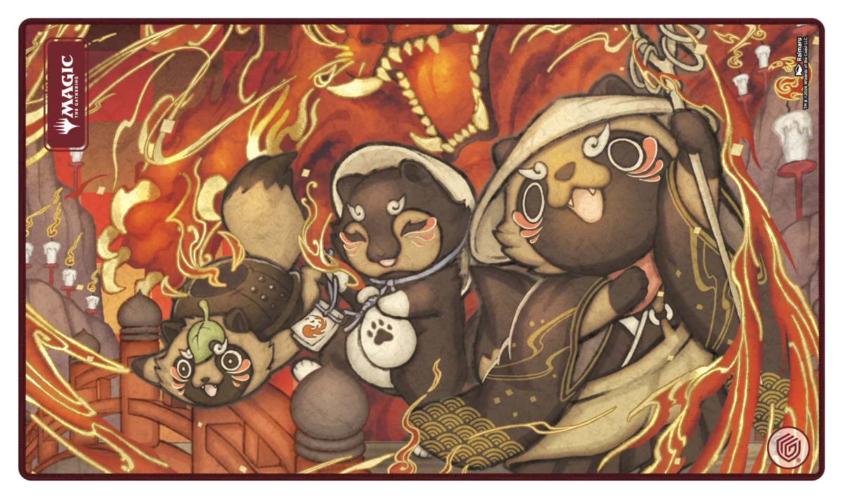 Pyretic Ritual Playmat