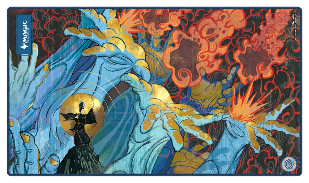 Flusterstorm Playmat