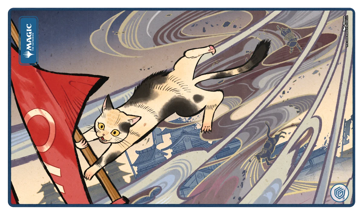 Cyclonic Rift Playmat