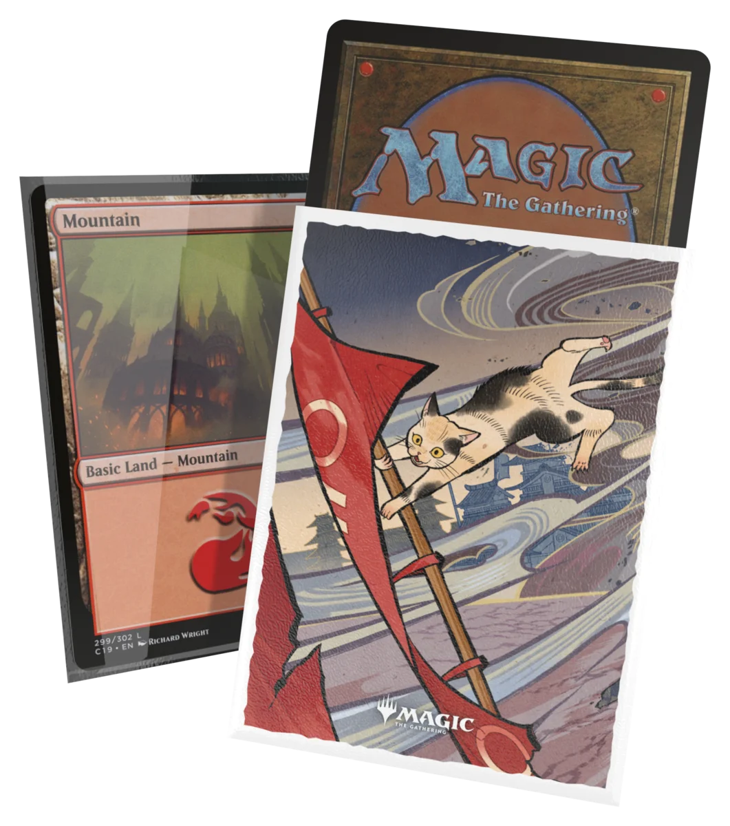 Secrets of Strixhaven Cyclonic Rift 100 Ct Sleeves