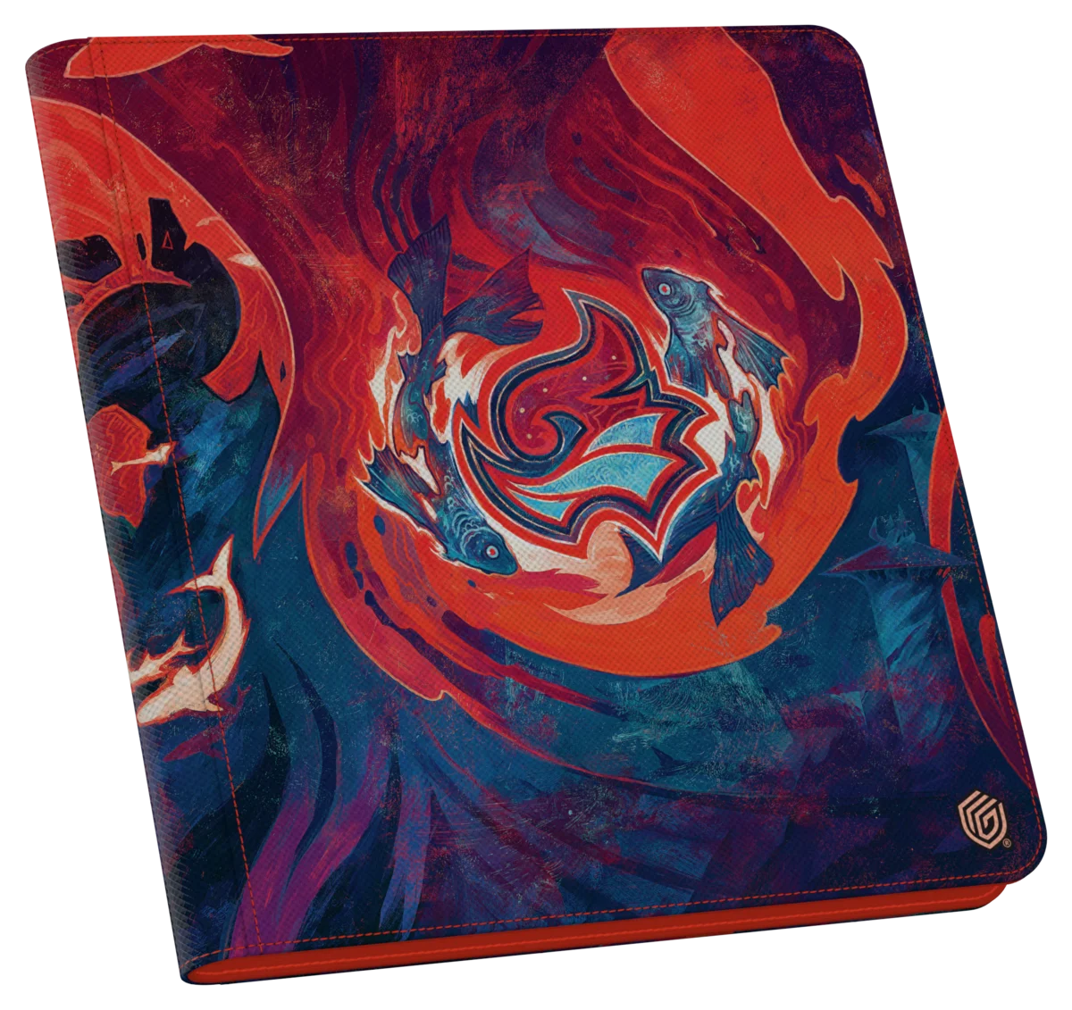 Secrets of Strixhaven Prismari Zipfolio 480 Card Binder