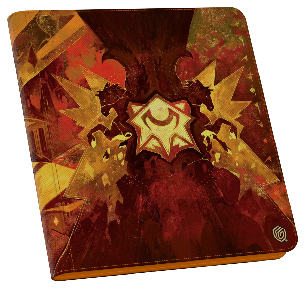 Secrets of Strixhaven Lorehold Zipfolio 480 Card Binder