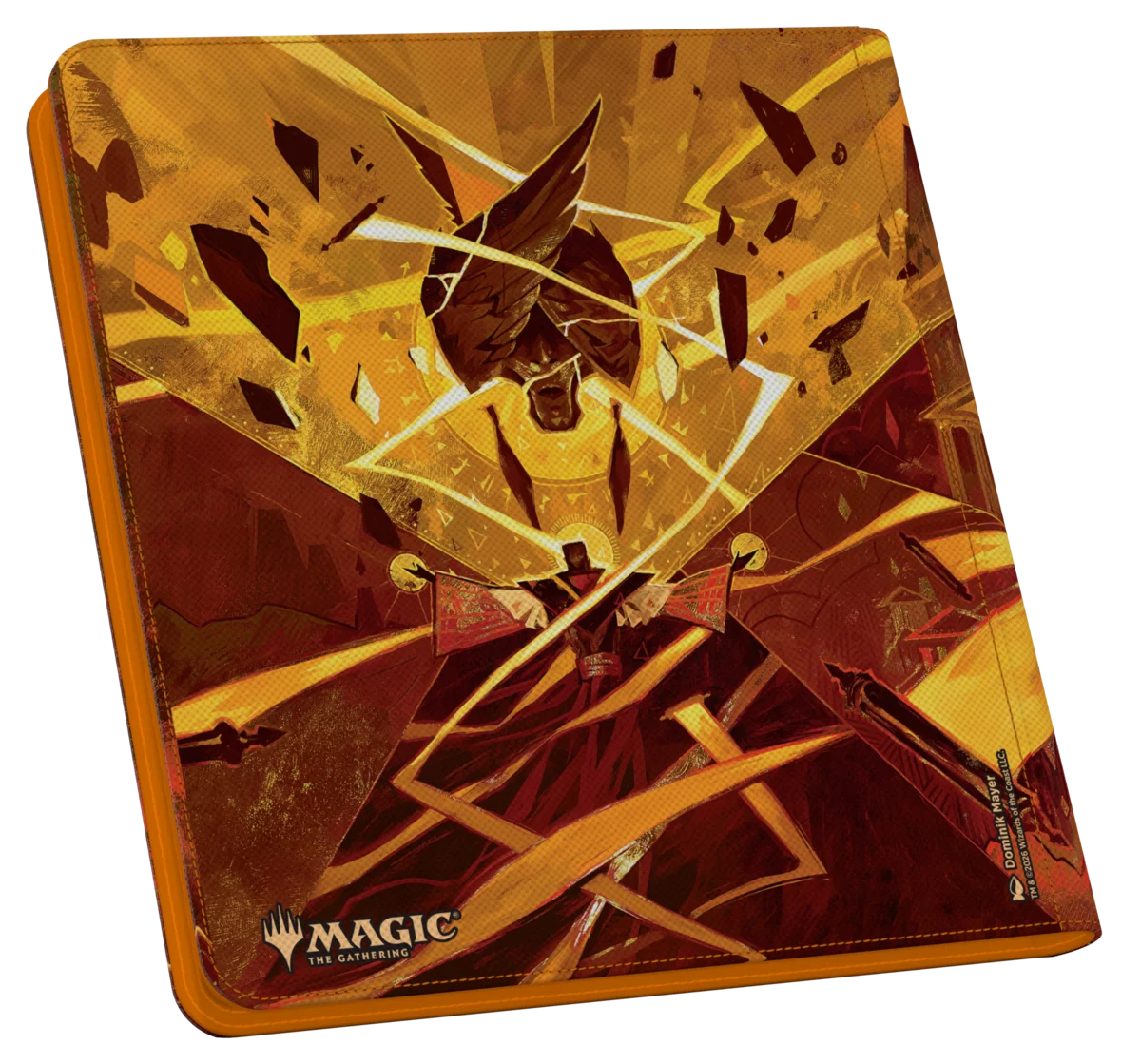 Secrets of Strixhaven Lorehold Zipfolio 480 Card Binder