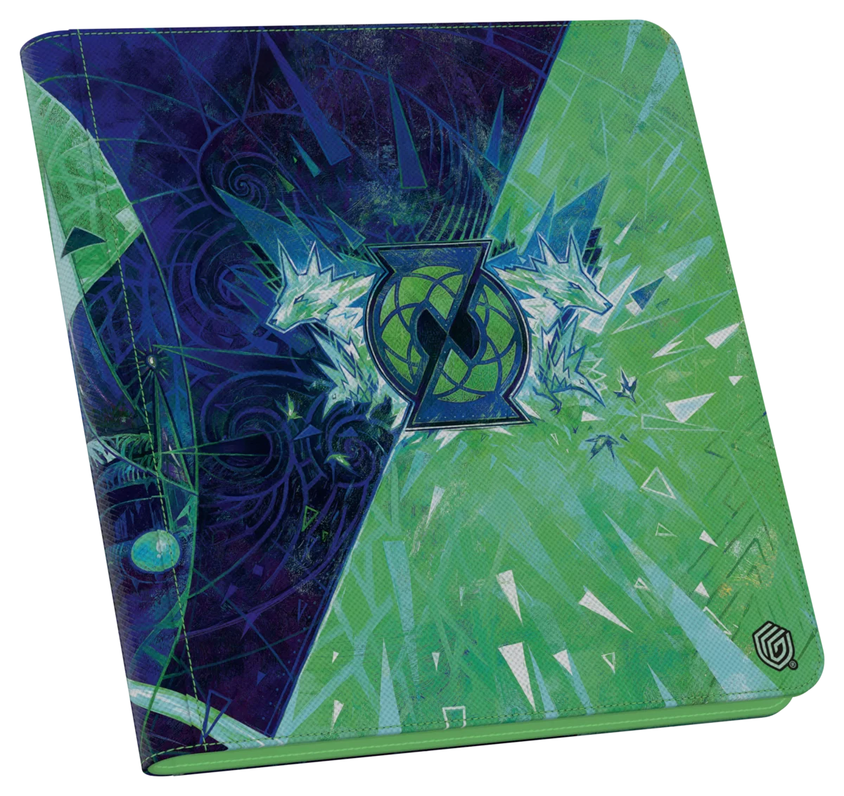 Secrets of Strixhaven Quandrix Zipfolio 480 Card Binder