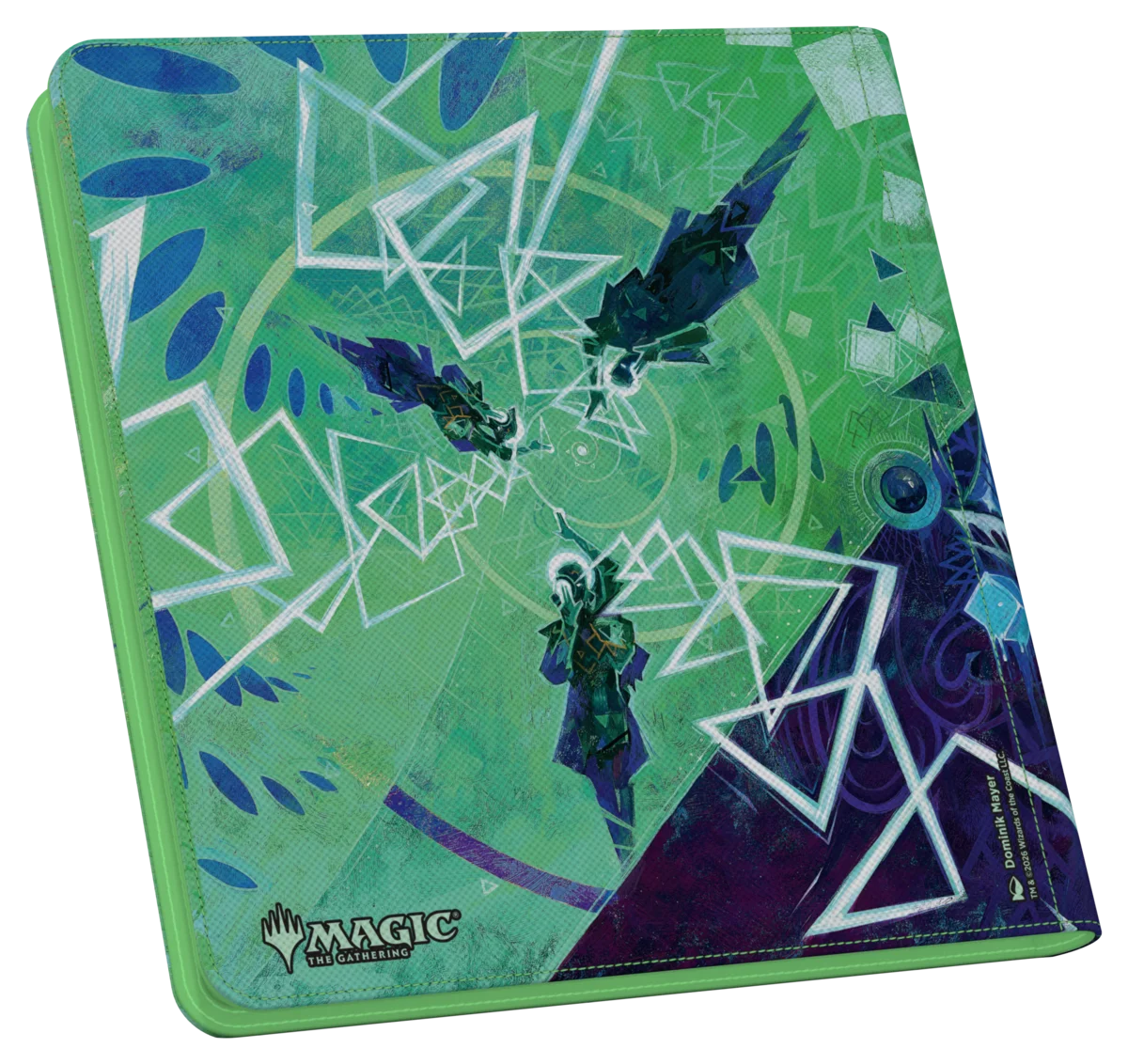 Secrets of Strixhaven Quandrix Zipfolio 480 Card Binder