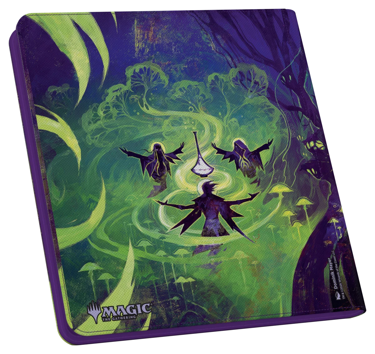 Secrets of Strixhaven Witherbloom Zipfolio 480 Card Binder