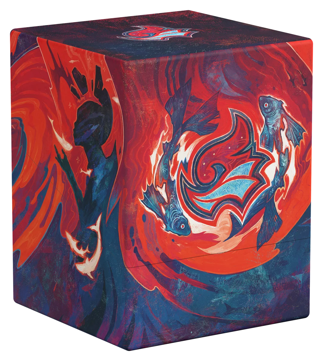 Secrets of Strixhaven Prismari Boulder 100 Deck Box