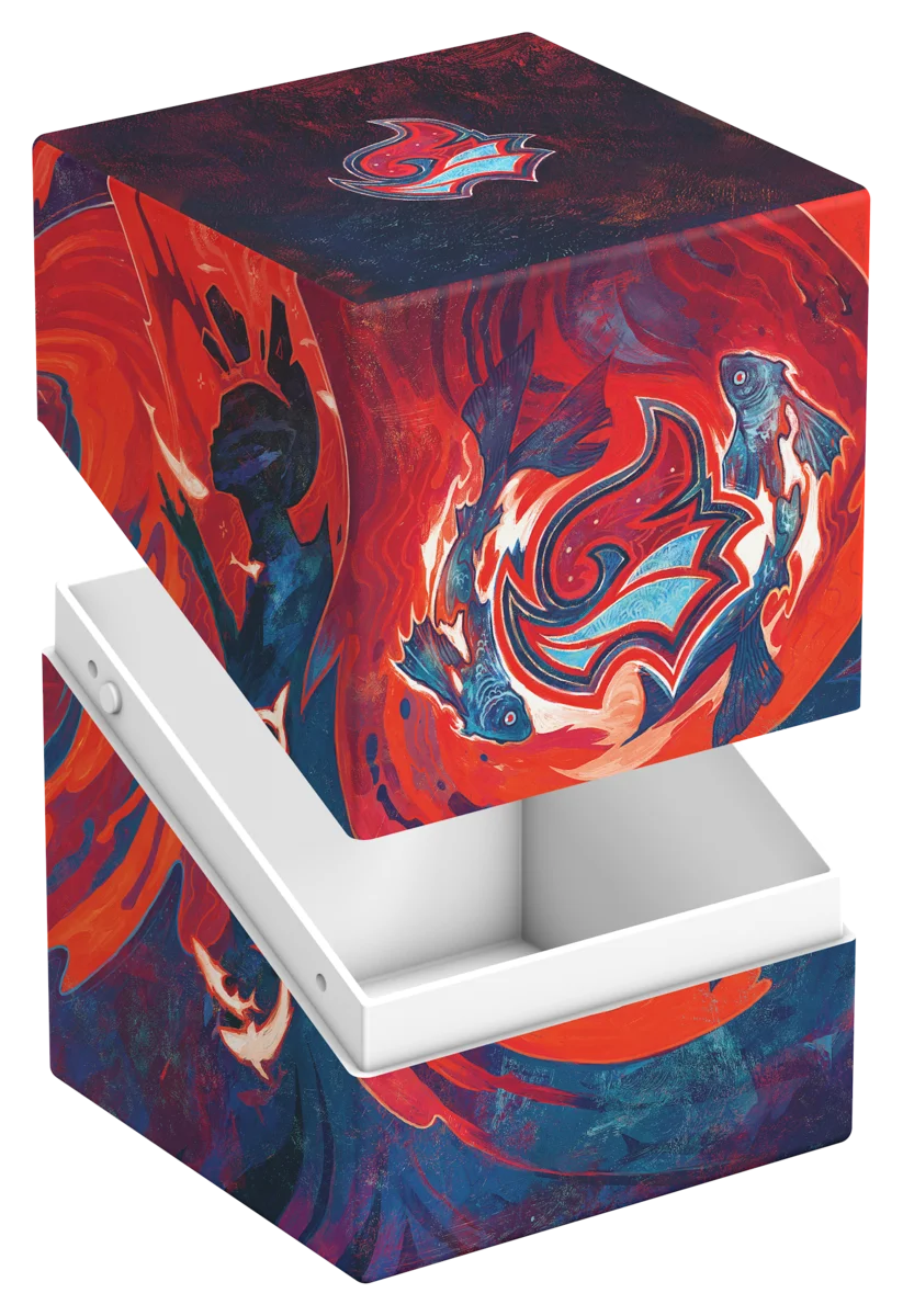 Secrets of Strixhaven Prismari Boulder 100 Deck Box