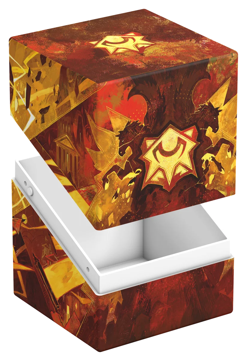 Secrets of Strixhaven Lorehold Boulder 100 Deck Box