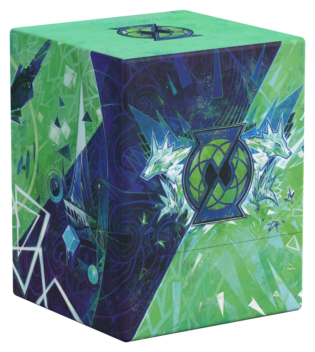 Secrets of Strixhaven Quandrix Boulder 100 Deck Box