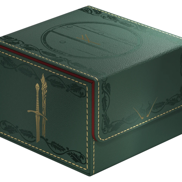 サプライ・アクセサリ・グッズ SIDEWINDER 133+ XENOSKIN THE HOBBIT MTG The Hobbit Sidewinder 133 Deck Box - A Fateful Engagement