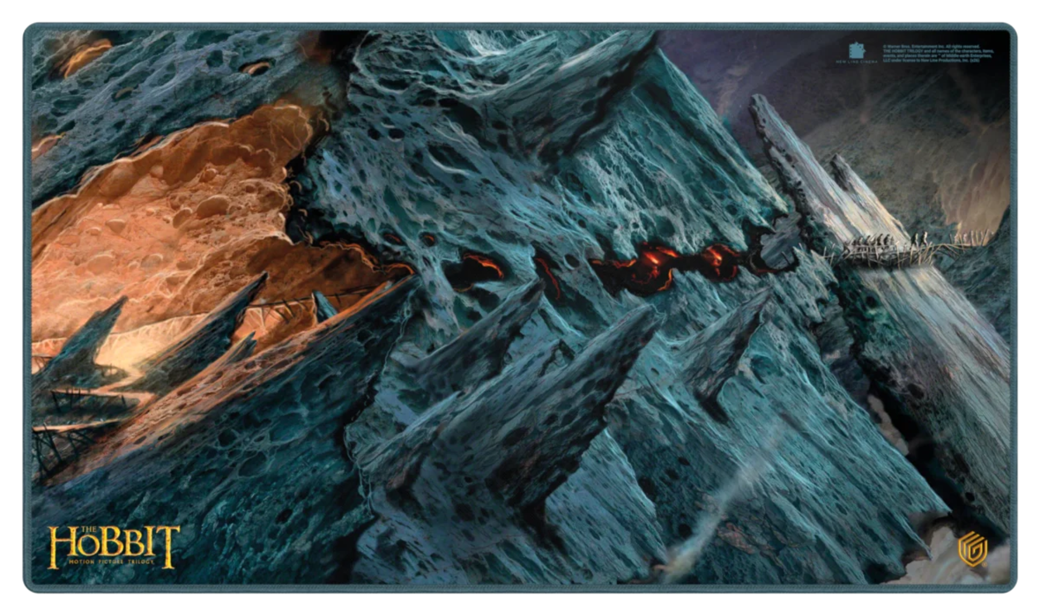 The Hobbit Playmat - Goblin Town