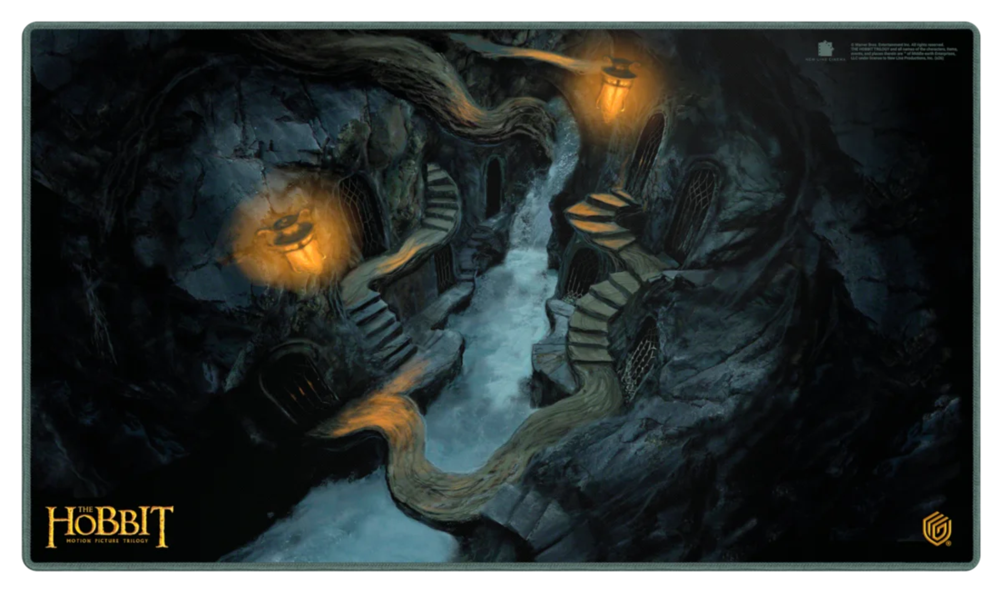 The Hobbit Playmat - Thranduil's Kingdom