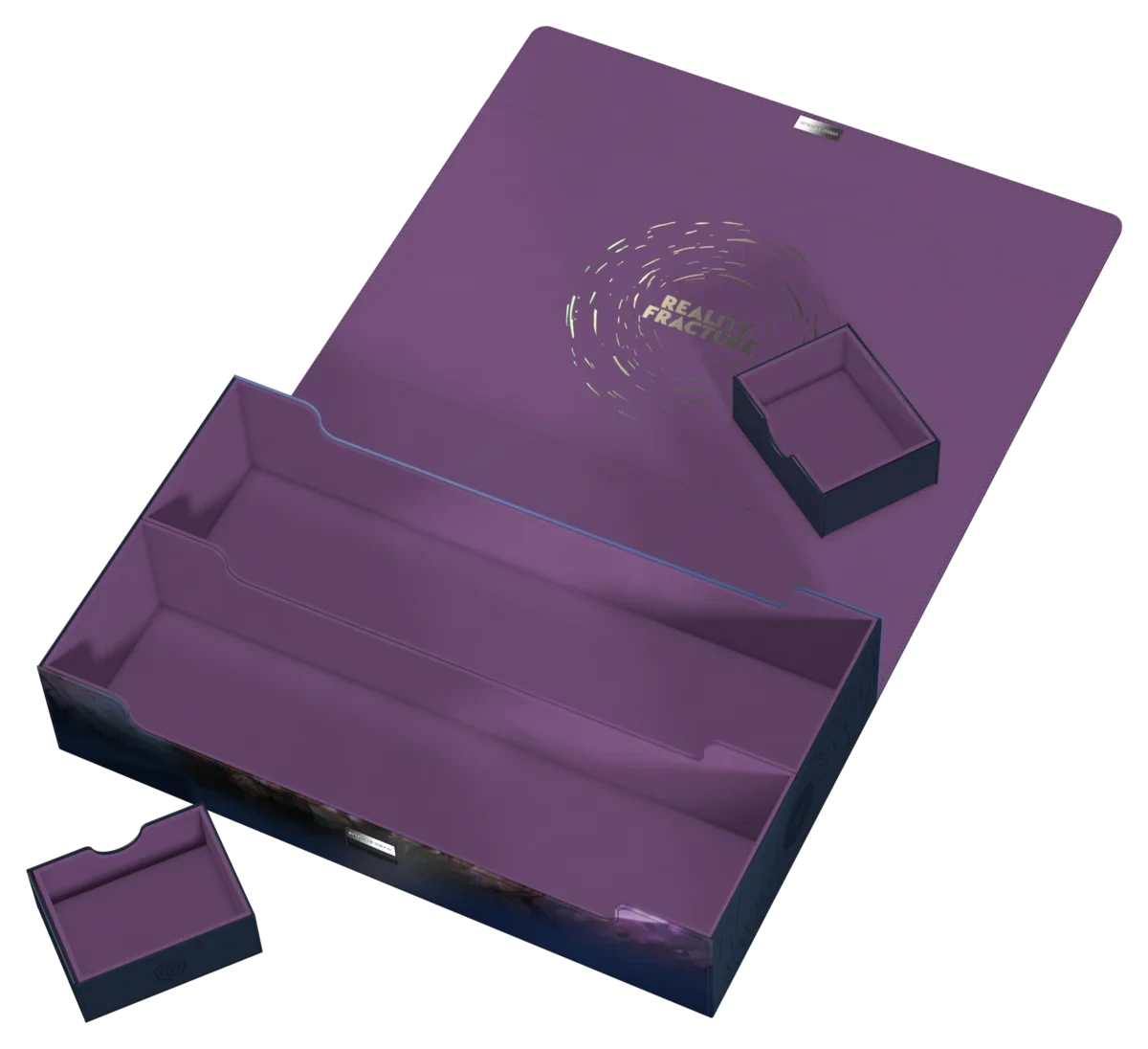 Reality Fracture Omnihive 1000+ Deck Case - Face Yourself
