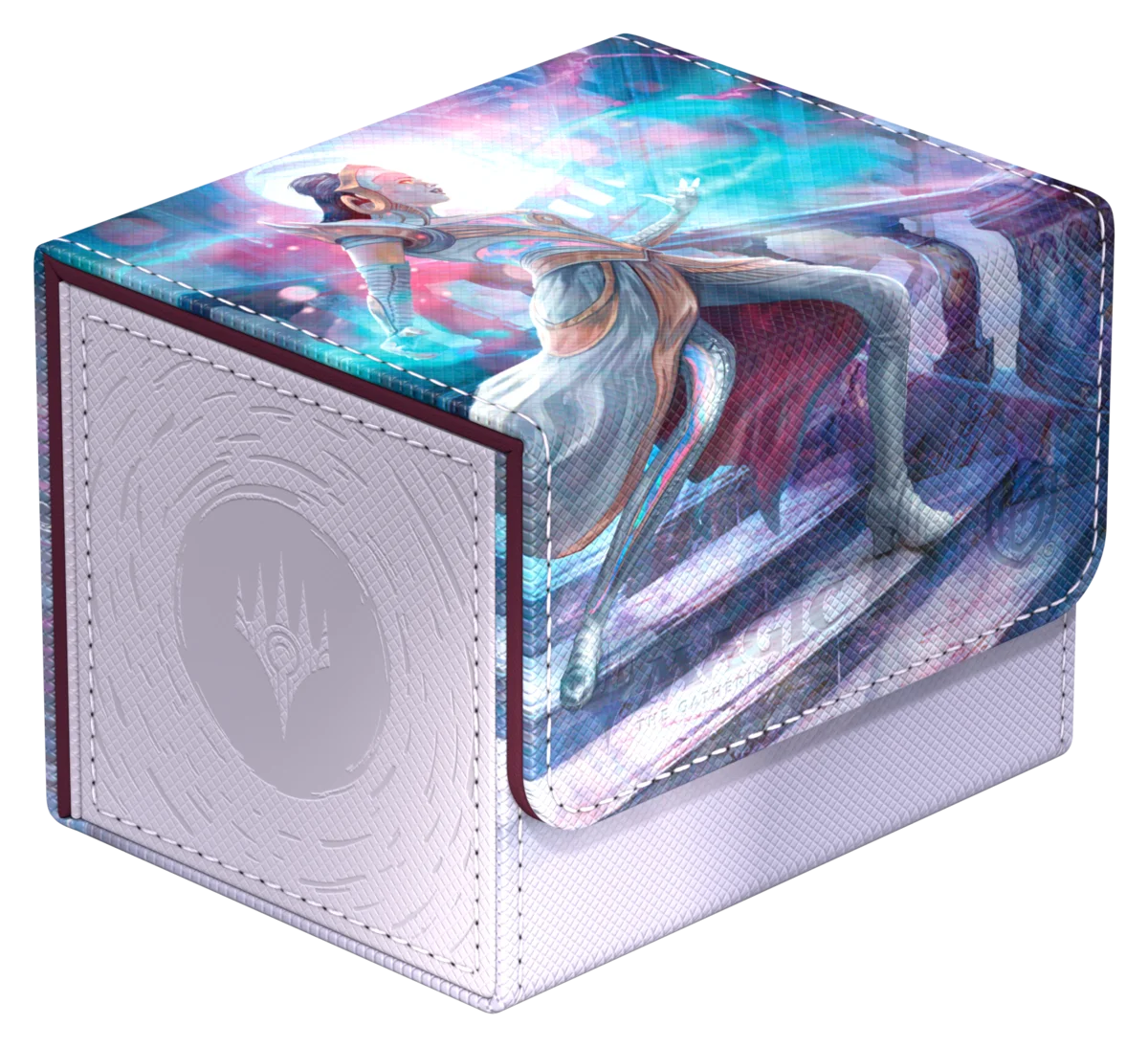 Reality Fracture Sidewinder 100+ Deck Box - Liliana, Devoted Healer