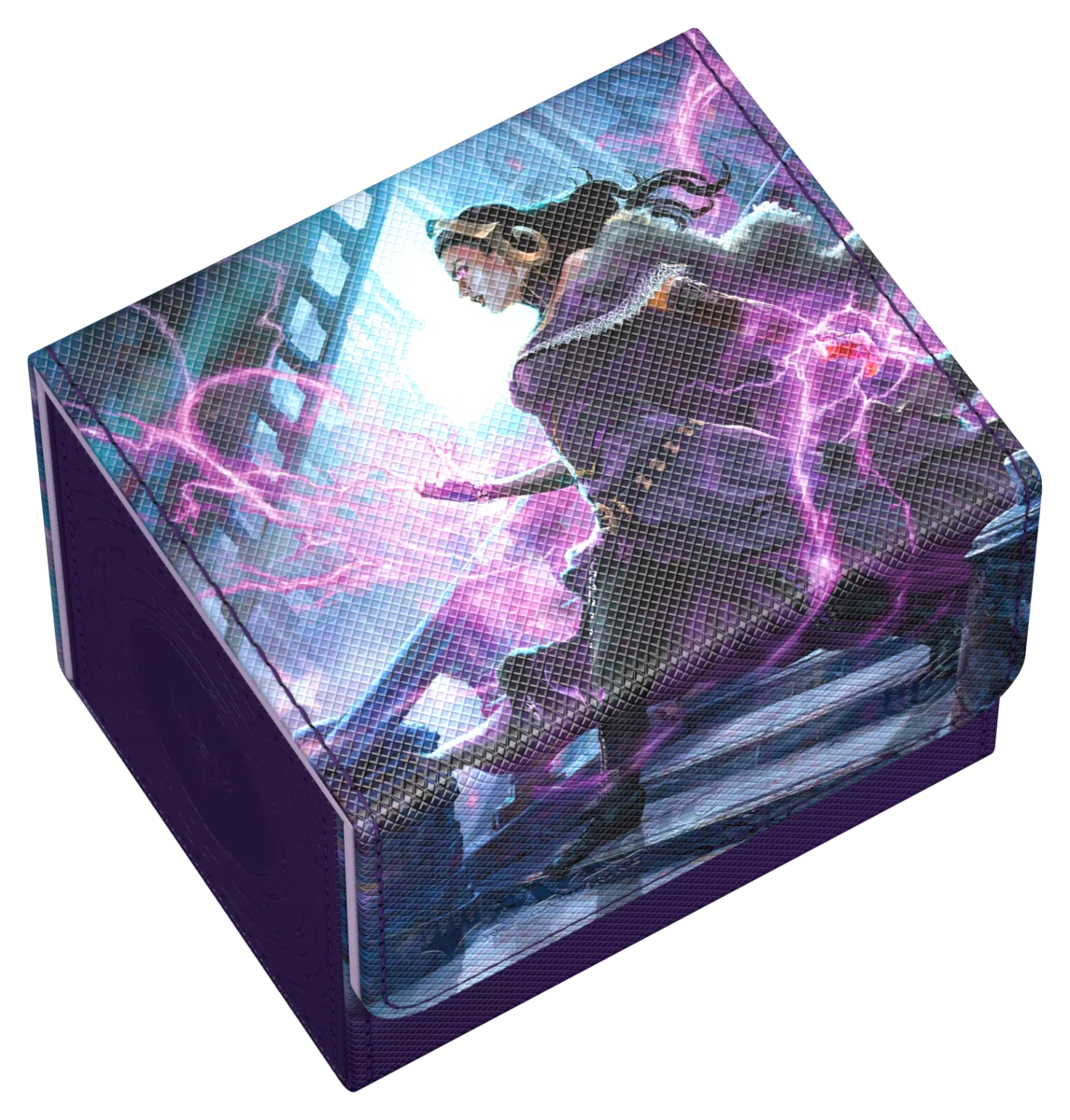 Reality Fracture Sidewinder 100+ Deck Box - Liliana, Callous Necromancer