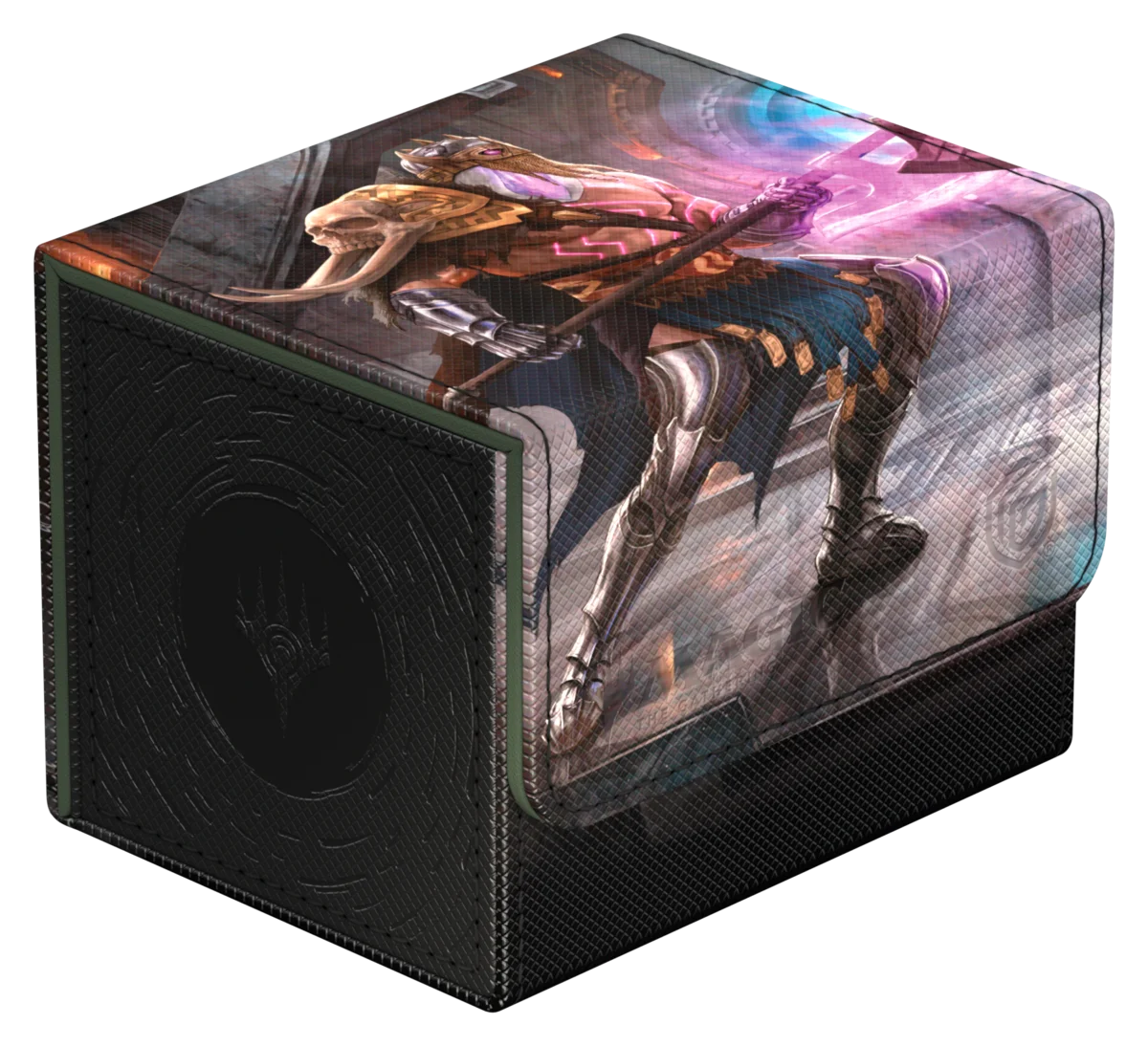 Reality Fracture Sidewinder 100+ Deck Box - Garruk of the Veil