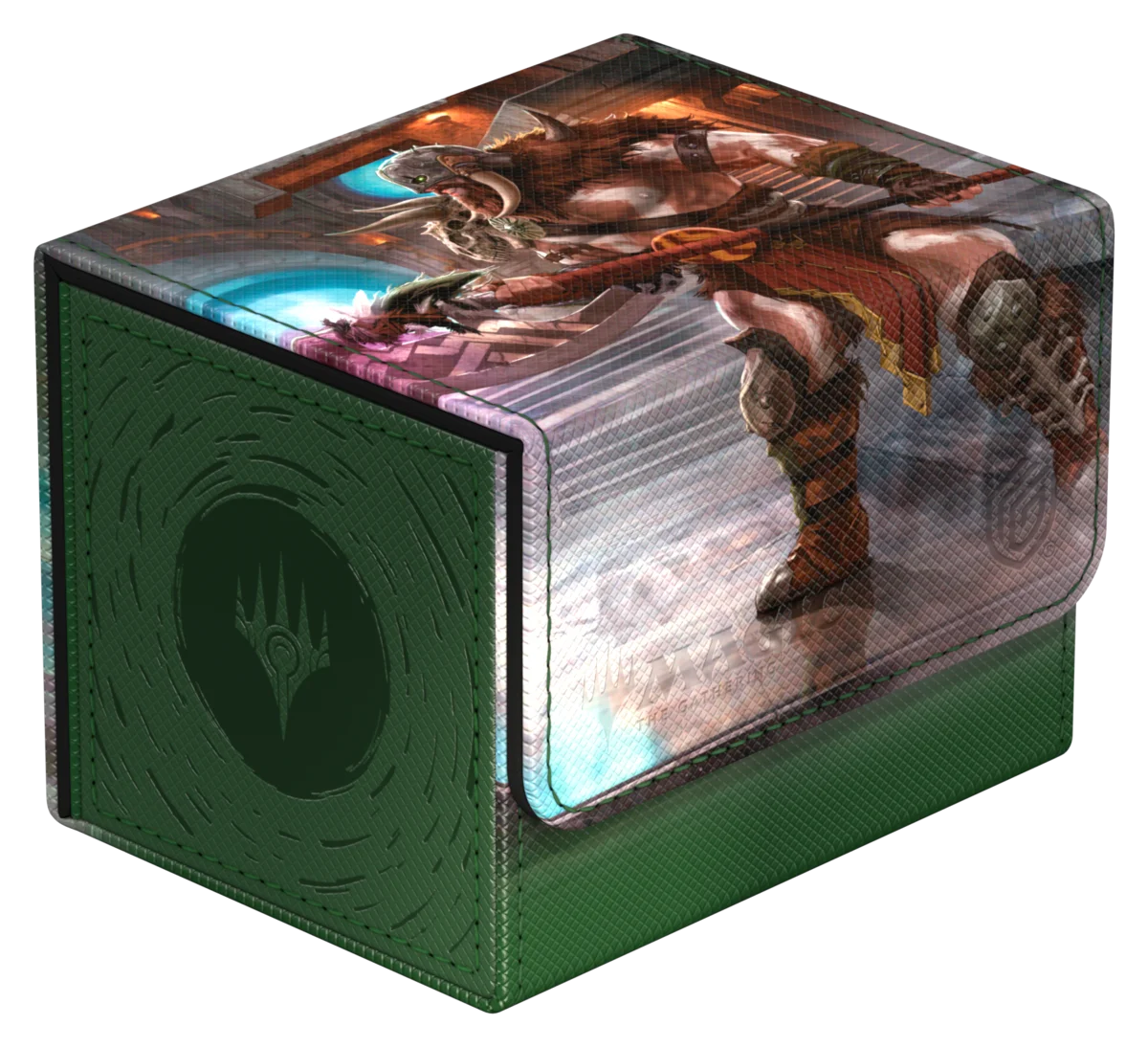 Reality Fracture Sidewinder 100+ Deck Box - Garruk Uncursed