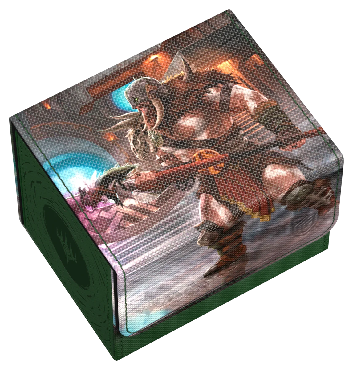 Reality Fracture Sidewinder 100+ Deck Box - Garruk Uncursed