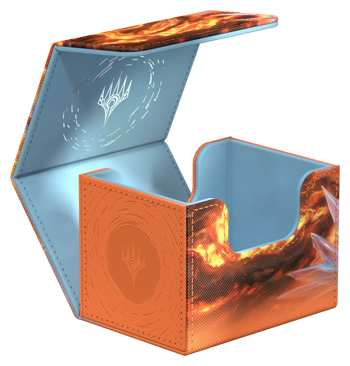 Reality Fracture Sidewinder 100+ Deck Box - Chandra, Torch of Defiance