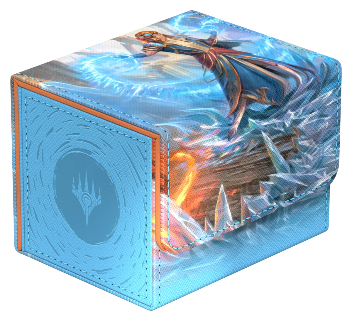 Reality Fracture Sidewinder 100+ Deck Box - Chandra, Chill of Compliance