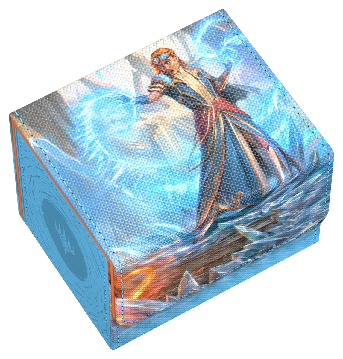 Reality Fracture Sidewinder 100+ Deck Box - Chandra, Chill of Compliance