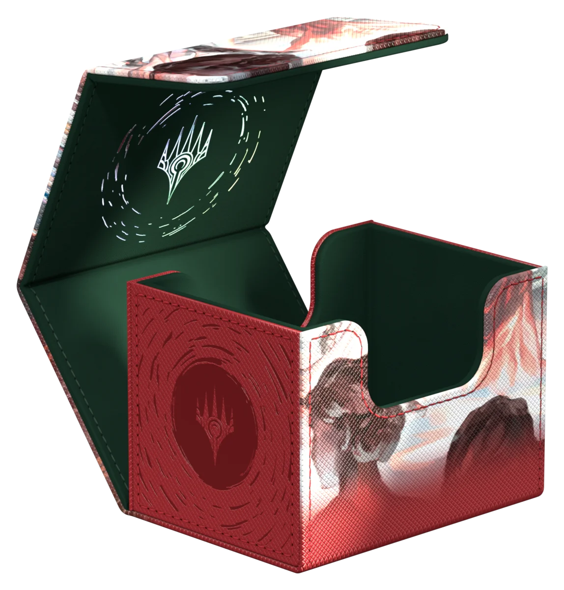 Reality Fracture Sidewinder 100+ Deck Box - Vraska, Creative Aethermage