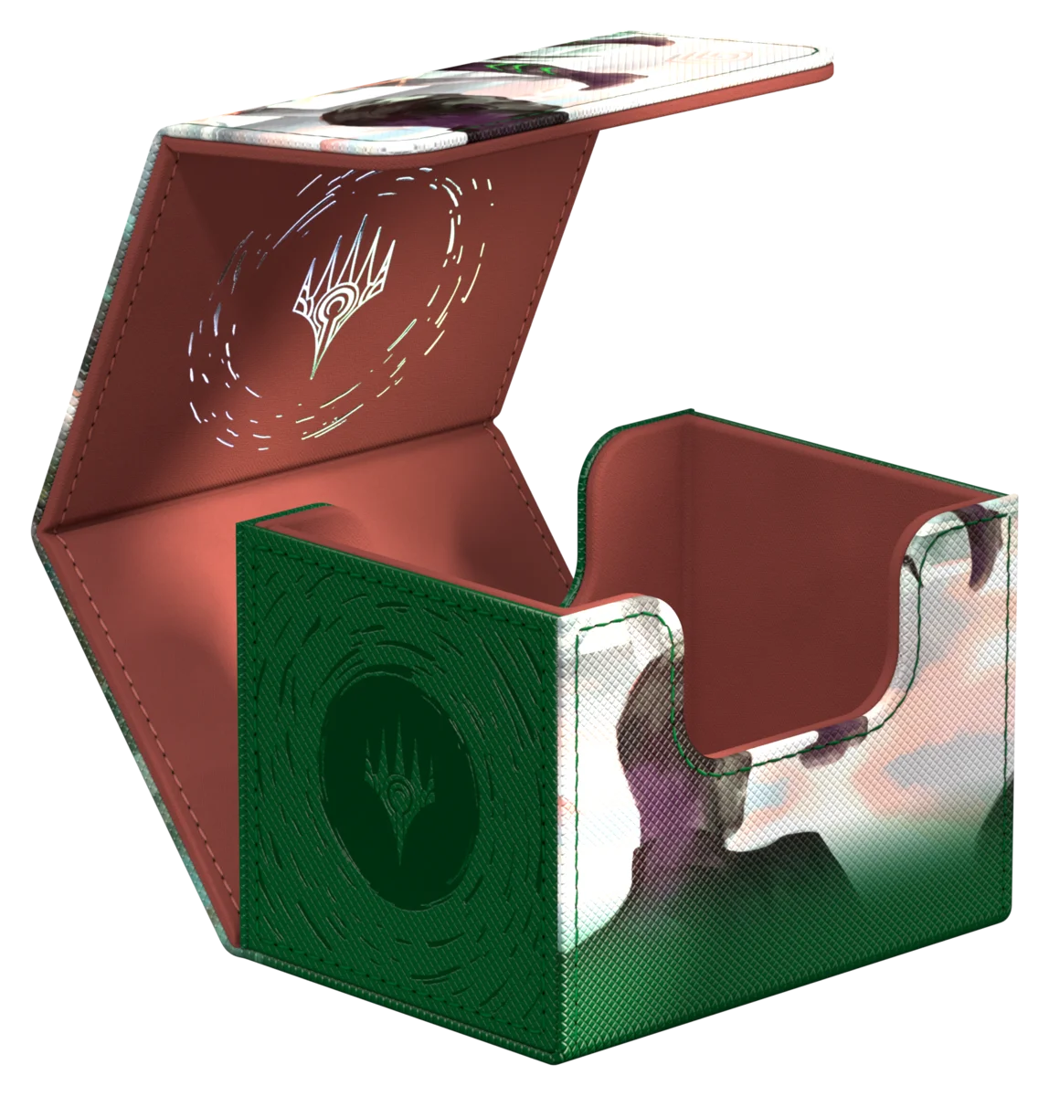 Reality Fracture Sidewinder 100+ Deck Box - Vraska, Petrifying Assassin