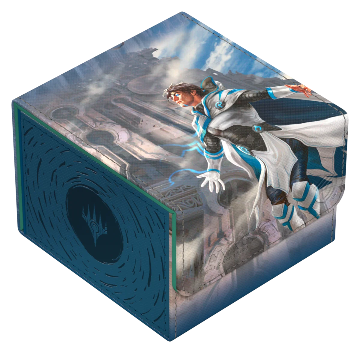 Reality Fracture Sidewinder 133+ Deck Box - Jace, Building Reality