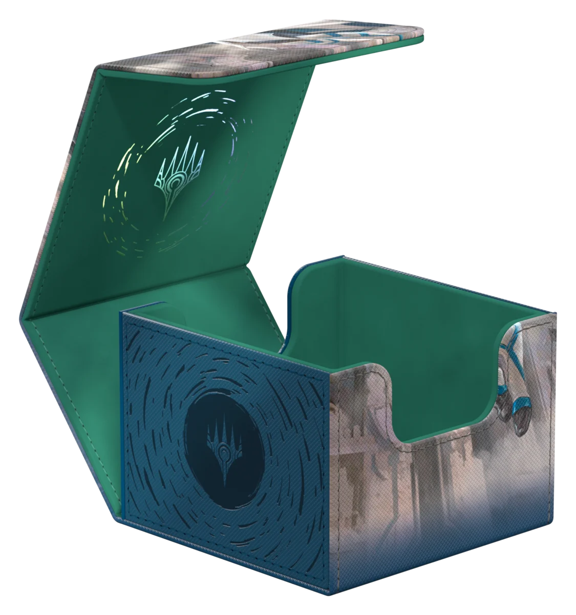 Reality Fracture Sidewinder 133+ Deck Box - Jace, Building Reality