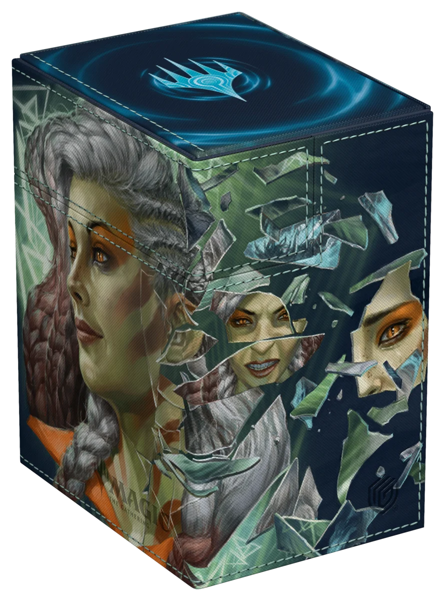 Reality Fracture Flip n Tray 133+ Deck Box - Way of the Mind Sculptor/Way of the Paradox