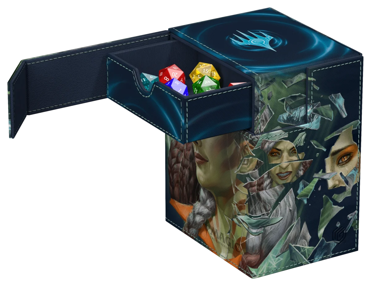 Reality Fracture Flip n Tray 133+ Deck Box - Way of the Mind Sculptor/Way of the Paradox