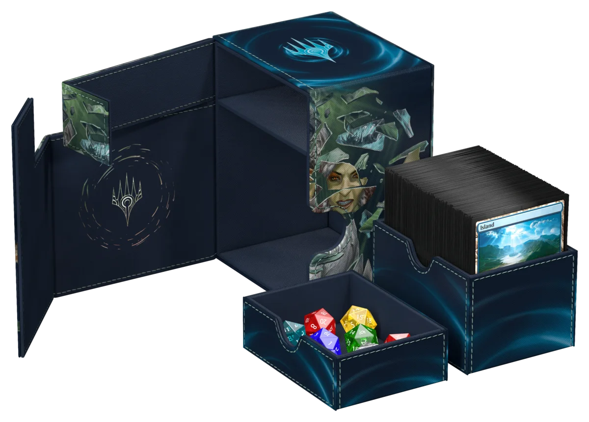 Reality Fracture Flip n Tray 133+ Deck Box - Way of the Mind Sculptor/Way of the Paradox