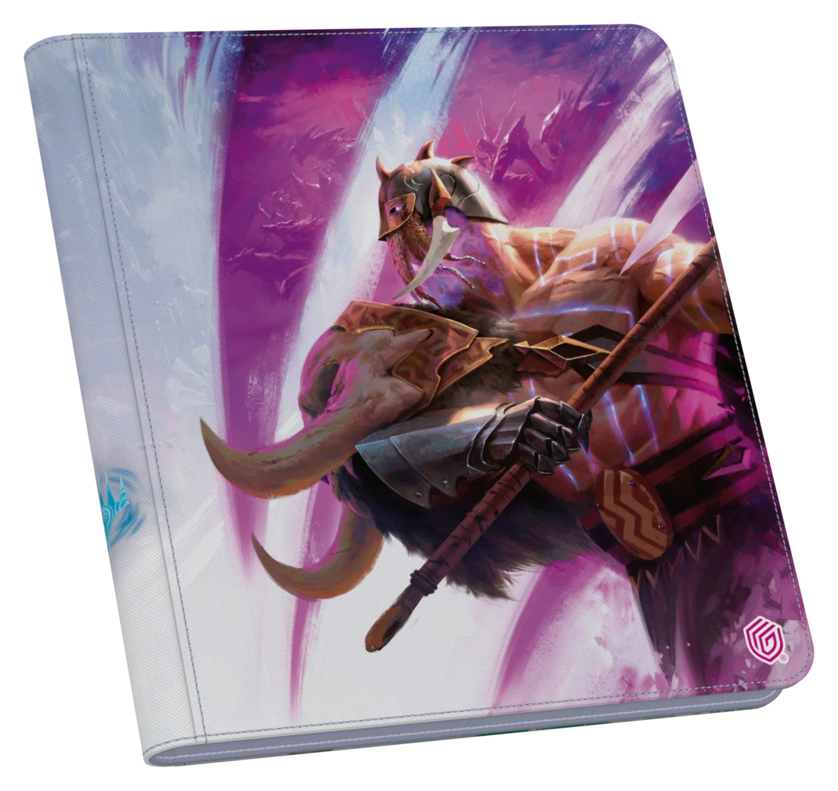 Reality Fracture Zipfolio 480 Card Binder - Way of the Wildspeaker/Way of the Deathbringer