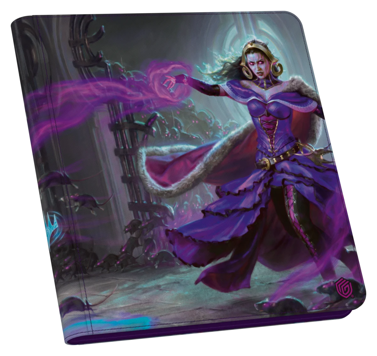 Reality Fracture Zipfolio 480 Card Binder - Liliana the Faultless/Liliana the Repentant