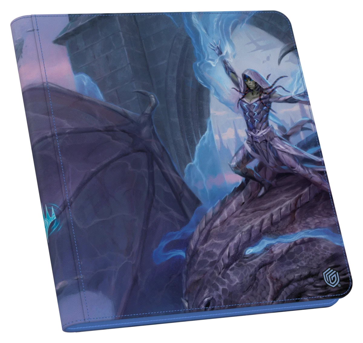 Reality Fracture Zipfolio 480 Card Binder - Vraska, Soul of Stone/Vraska, the Cutting Glare