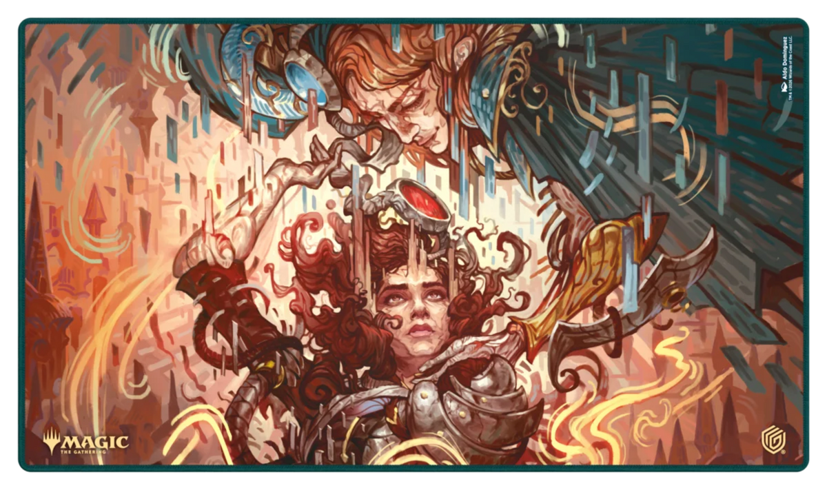 Reality Fracture Playmat - Identity Echo