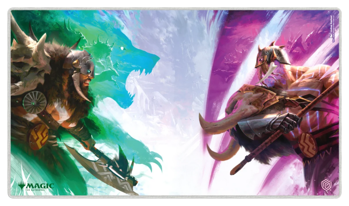 Reality Fracture Playmat - Way of the Wildspeaker/Way of the Deathbringer